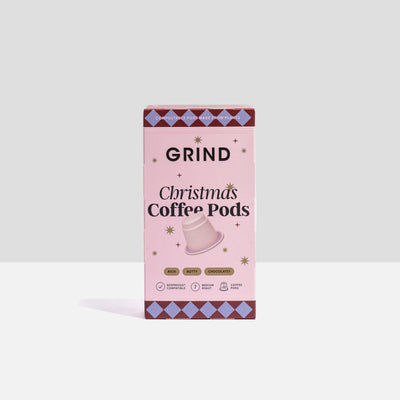 Nespresso® Compatible Coffee Pods - Christmas Blend