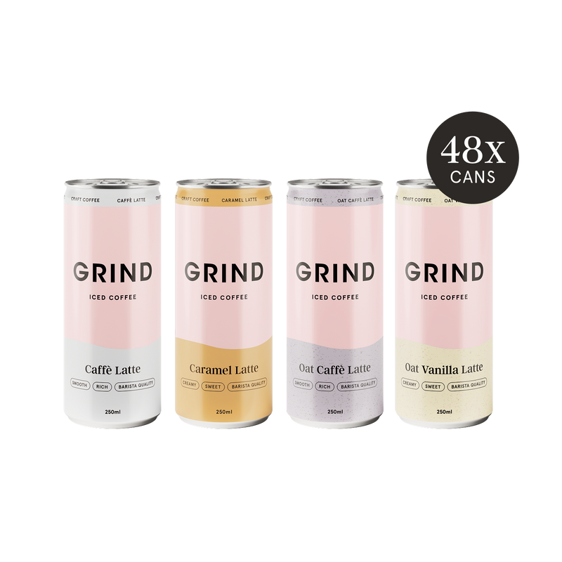 Iced Coffee Cans - 48 pack image