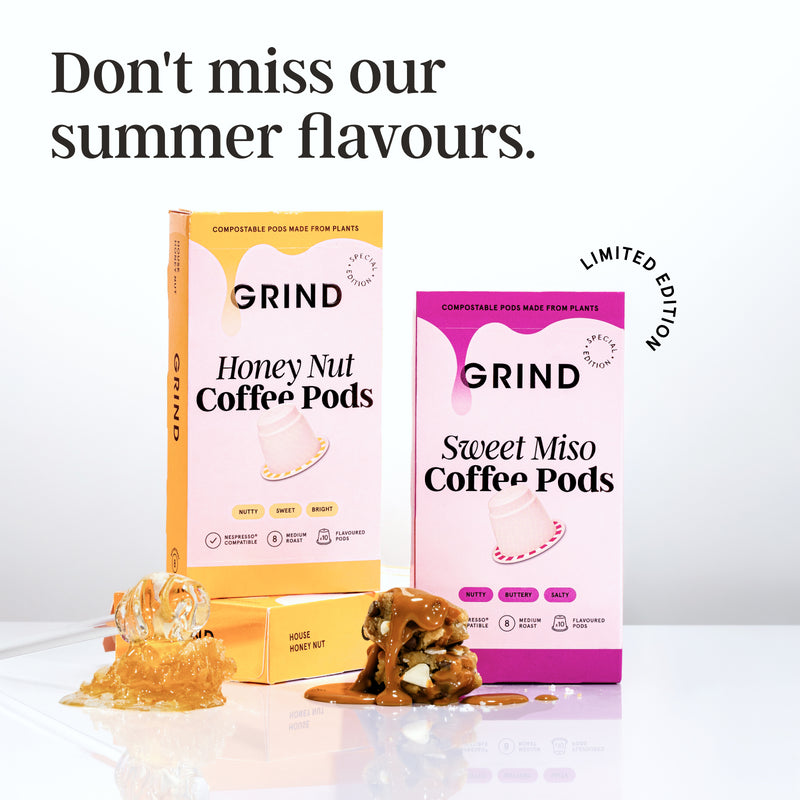 Tin of Nespresso® Compatible Coffee Pods image
