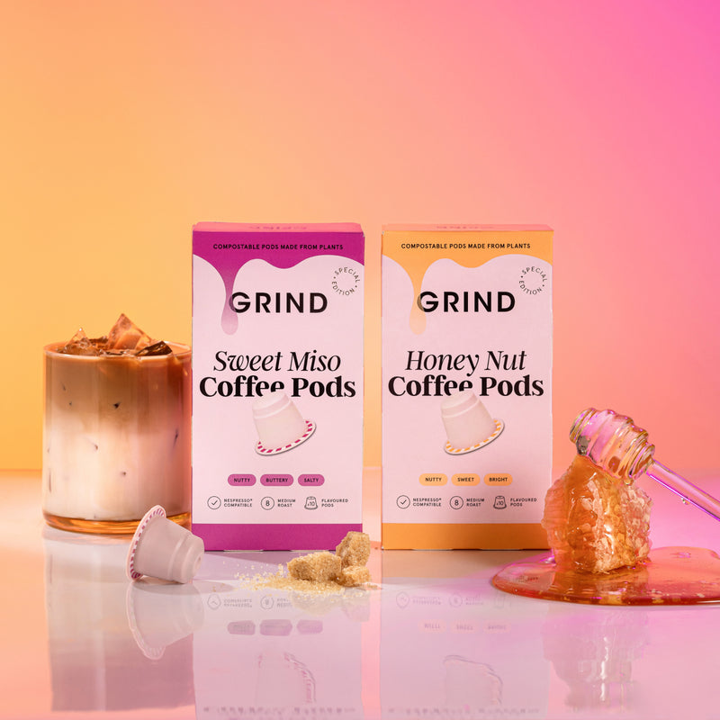 Tin of Nespresso® Compatible Coffee Pods image