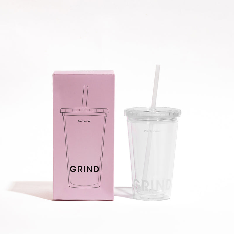 Reusable Iced Coffee Tumbler image