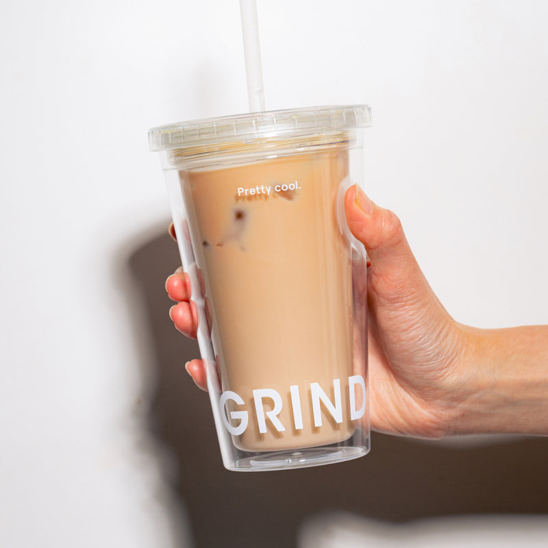 Reusable Iced Coffee Tumbler image
