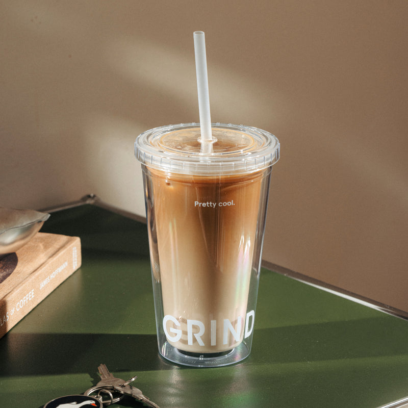 Reusable Iced Coffee Tumbler image