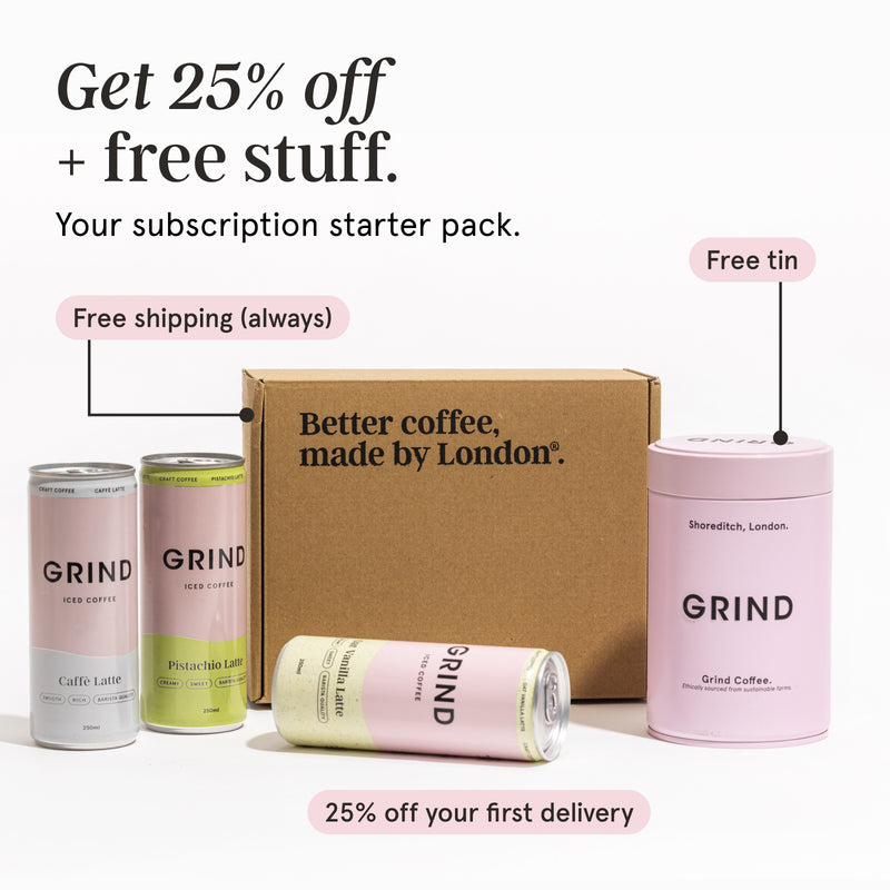 Iced Coffee Cans - 8 pack image
