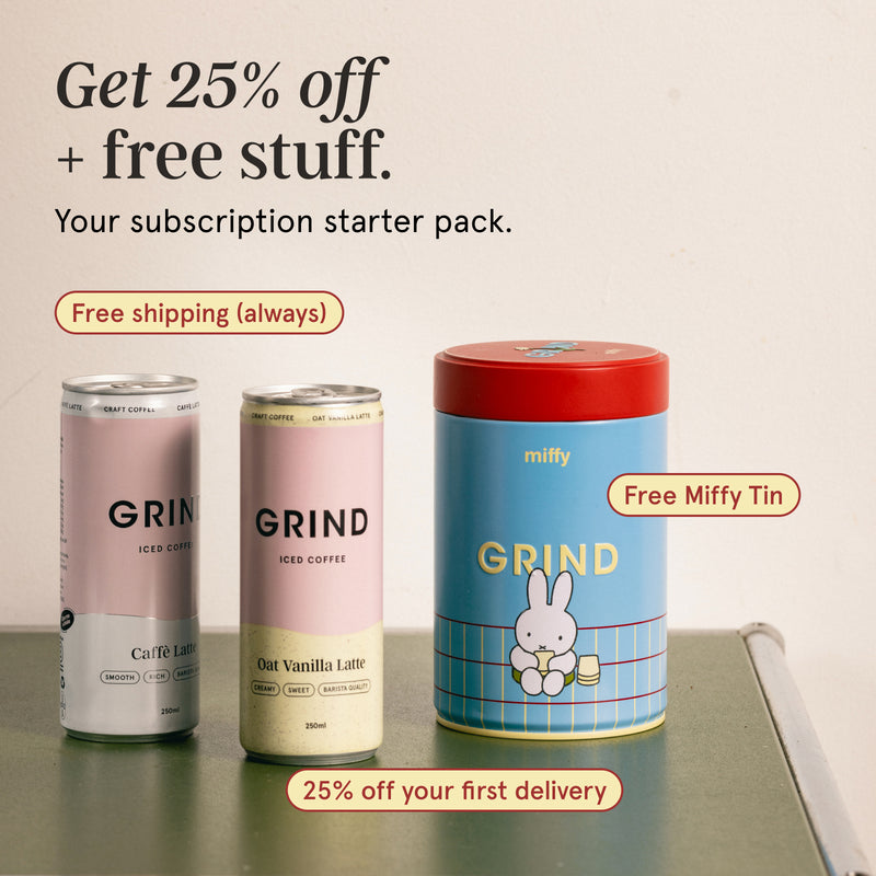 Iced Coffee Cans - 48 pack image