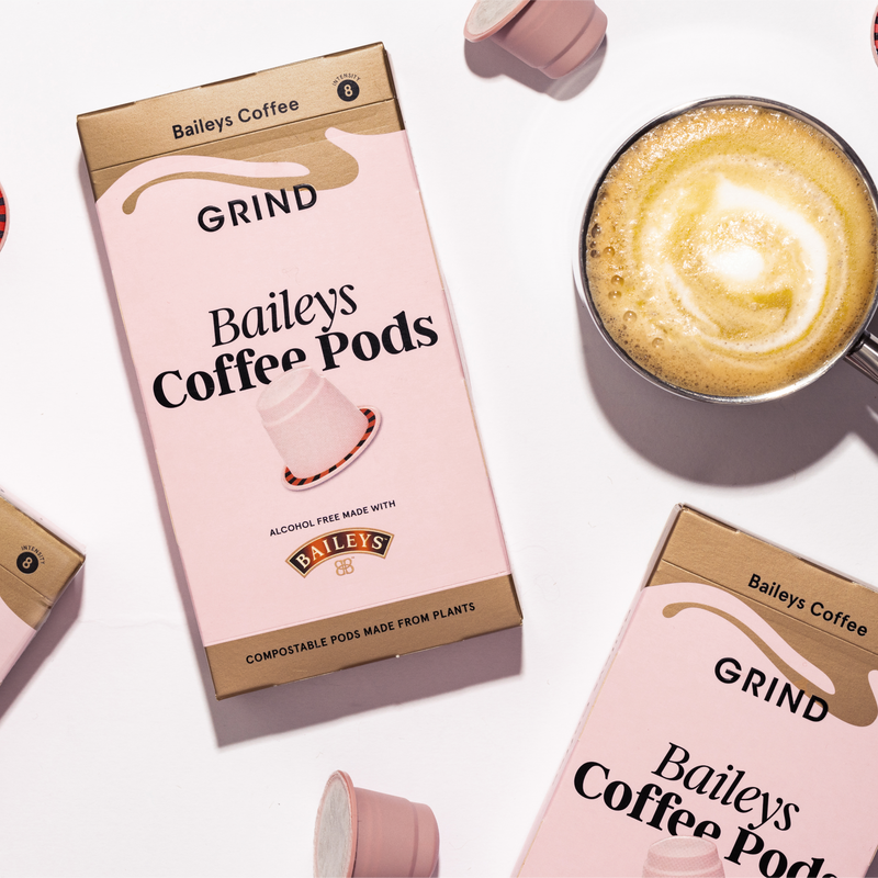 30 Grind x Baileys Nespresso® Compatible Coffee Pods image