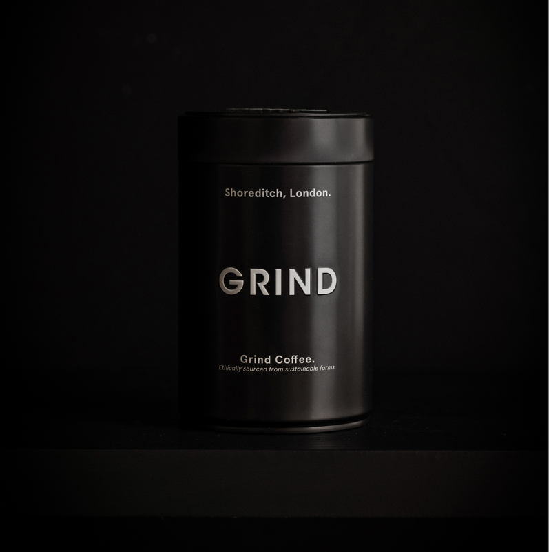 Black Tin (empty) image