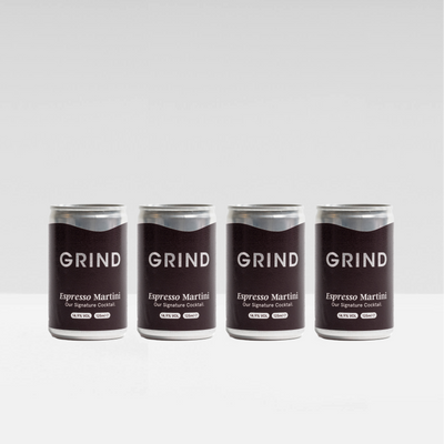 Espresso Martini Can - 4 Pack