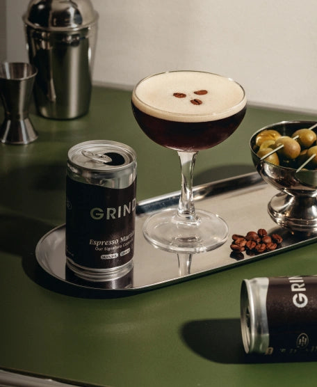 The Grind Espresso Martini, Now in a Ready-to-Drink Can