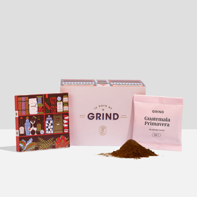 Ground Coffee Advent Calendar