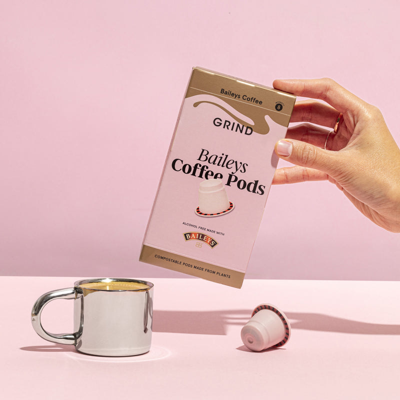 60 Grind x Baileys Nespresso® Compatible Coffee Pods image