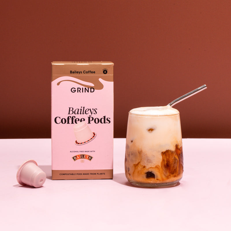 10 Grind x Baileys Nespresso® Compatible Coffee Pods image
