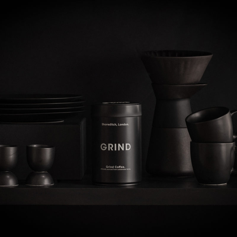 Black Tin (empty) image