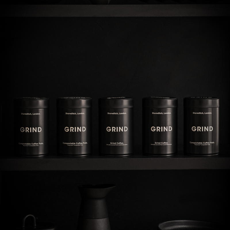 Black Tin (empty) image