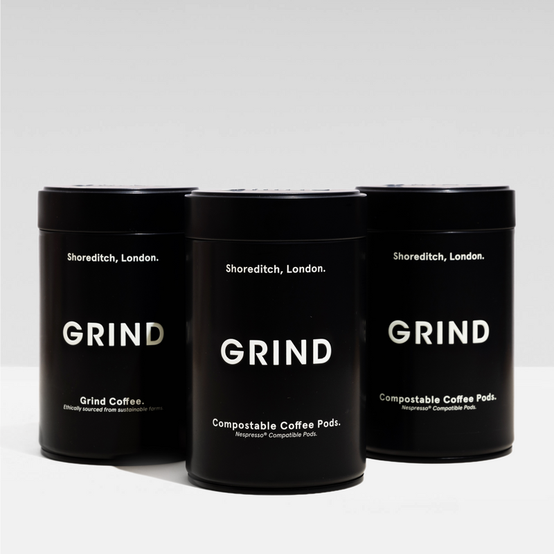 Black Tin (empty) image