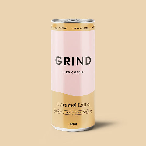 Caramel Latte image