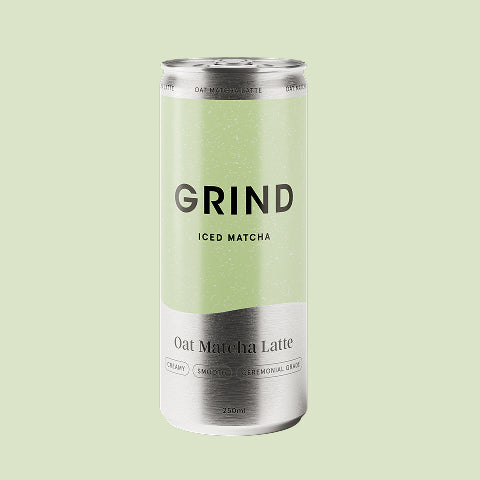 Oat Matcha Latte image