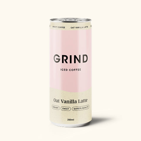 Oat Vanilla Latte image