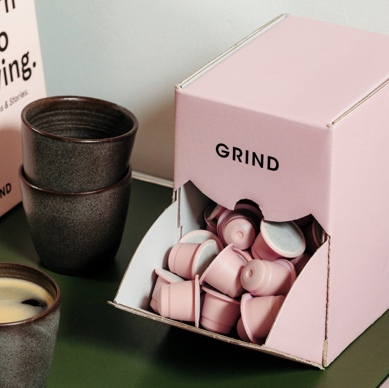 100 Nespresso® Compatible Coffee Pods image