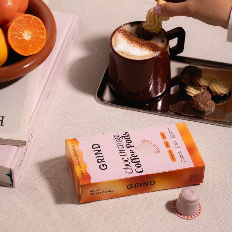 Chocolate Orange Nespresso® Compatible Coffee Pods image