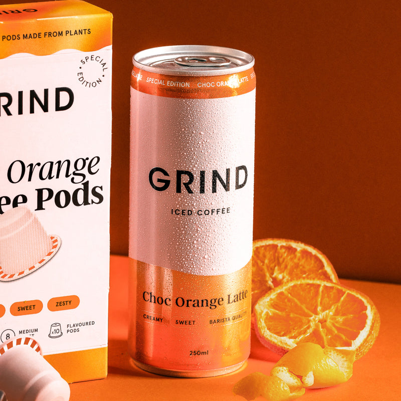 Chocolate Orange Coffee Bundle image