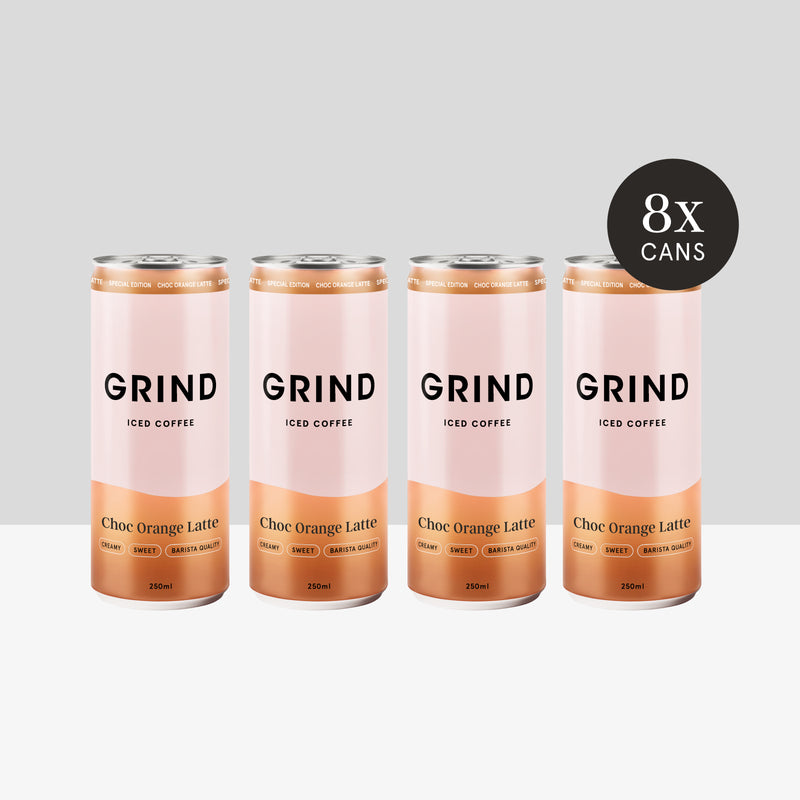 Iced Coffee Cans - 8 pack image