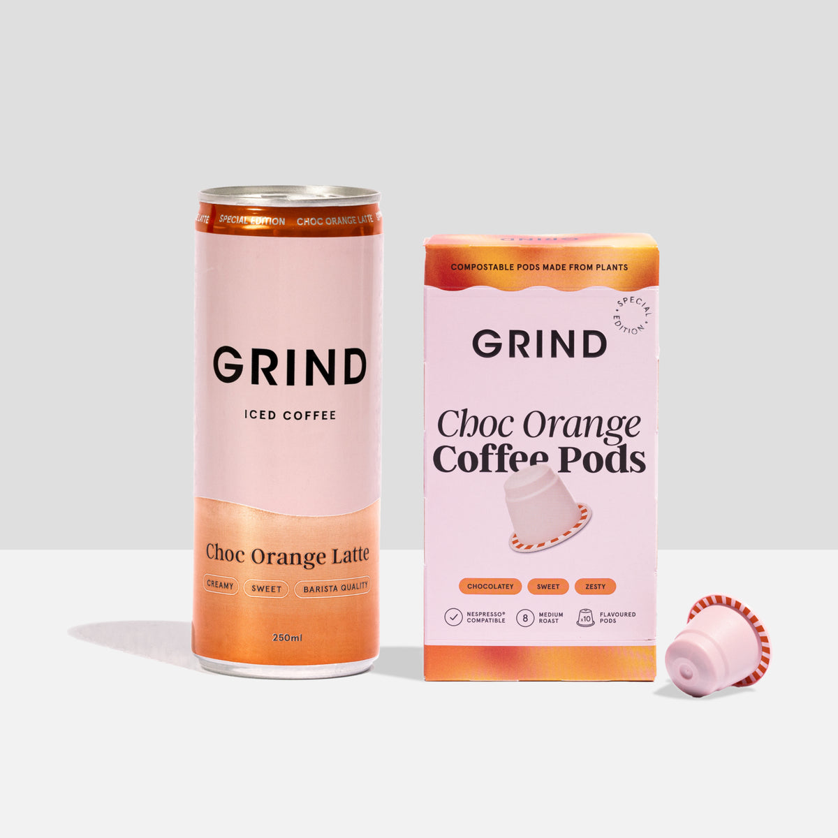 Chocolate Orange Coffee Bundle