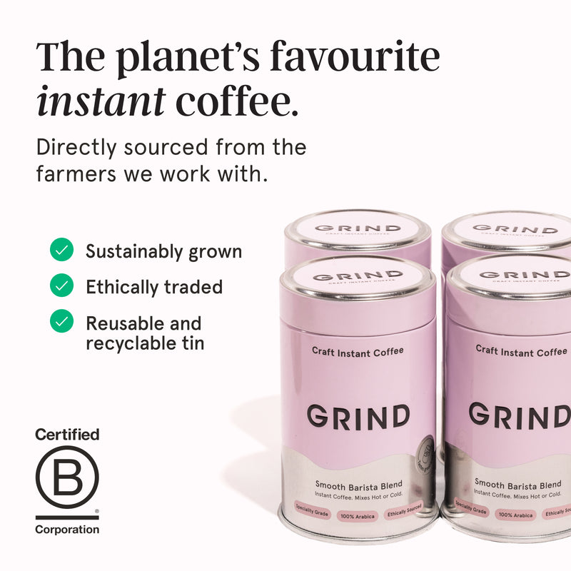 Craft Instant Decaf Coffee Tin - Barista Blend Pack of 4 image