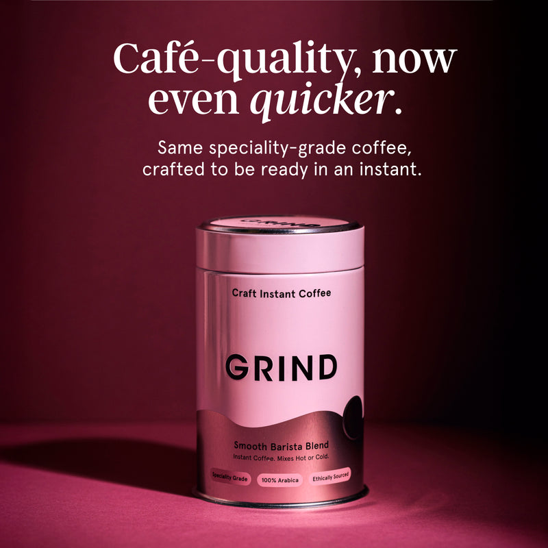Craft Instant Decaf Coffee Tin - Barista Blend Pack of 4 image