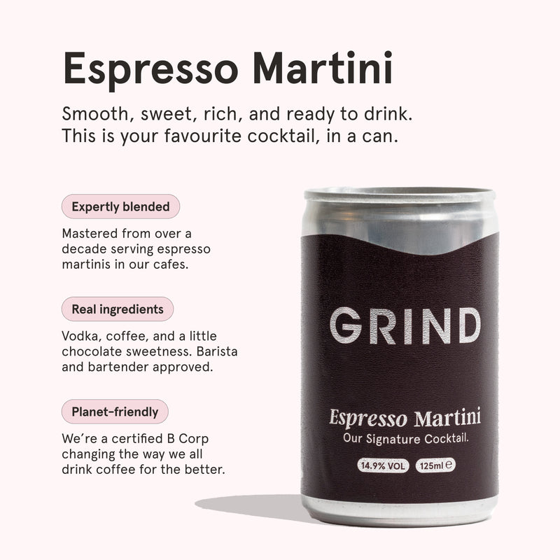 Espresso Martini Christmas Cracker image
