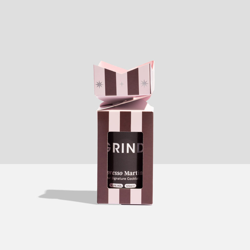 Espresso Martini Christmas Cracker image