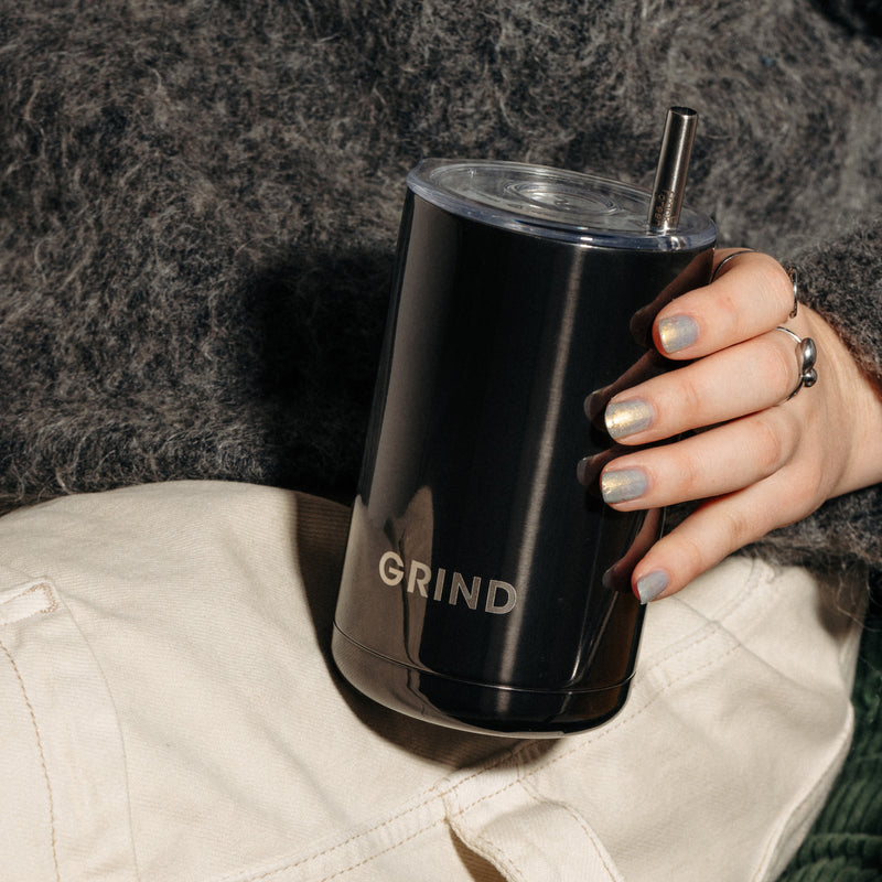 Grind x frank green Reusable Iced Coffee Cup image