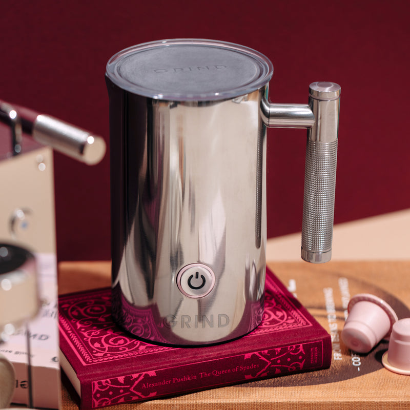 Grind Two Milk Frother image
