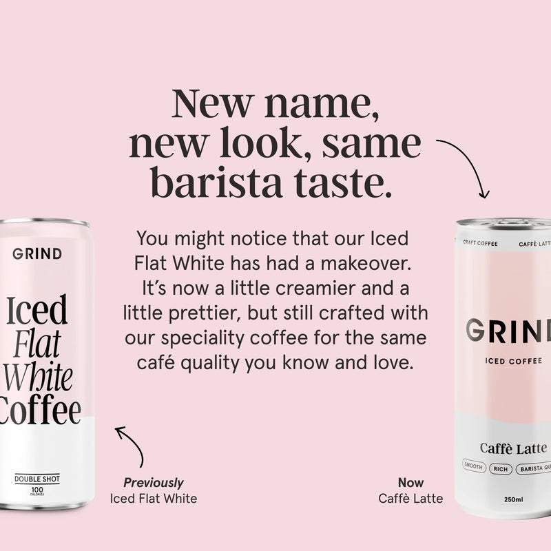 Iced Coffee Cans - 8 pack image