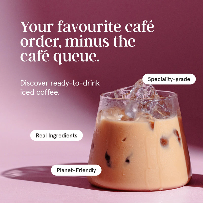 Iced Coffee Cans - 8 pack image