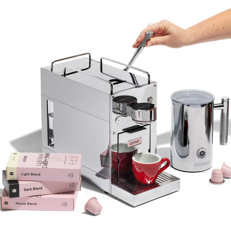 Grind Two Milk Frother image