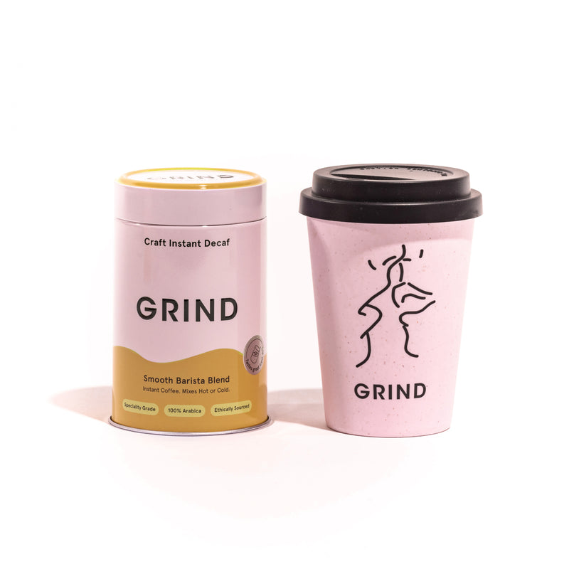 Craft Instant Decaf Coffee & Reusable Cup Bundle image
