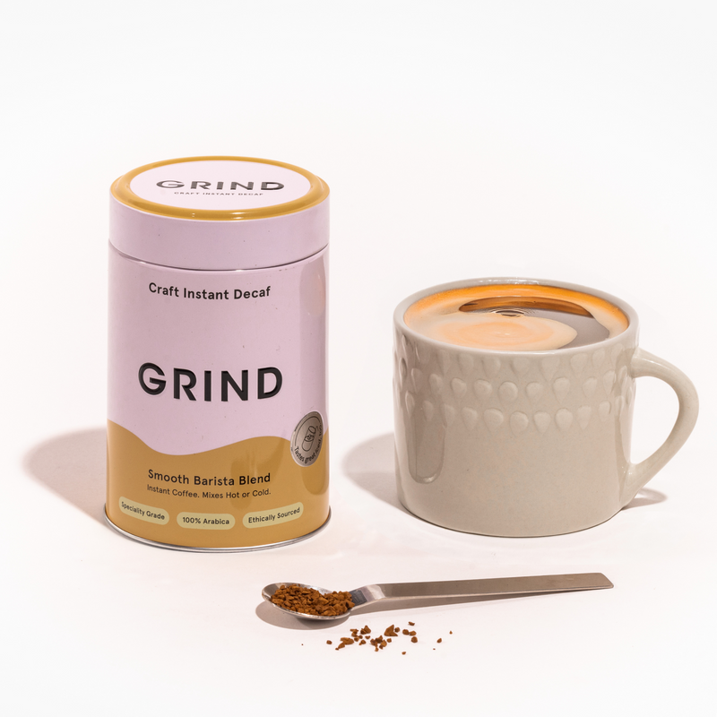 Craft Instant Decaf Coffee Tin - Barista Blend Pack of 4 image