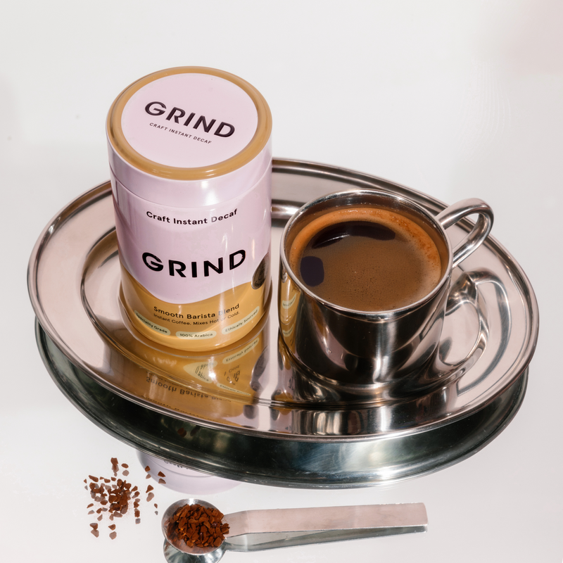 Craft Instant Decaf Coffee Tin - Barista Blend Pack of 4 image