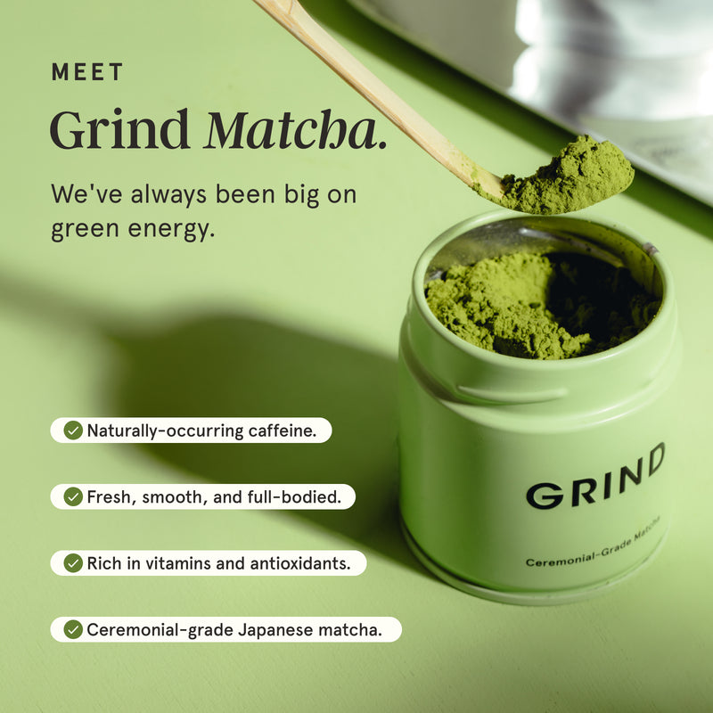 Grind Matcha Starter Set image