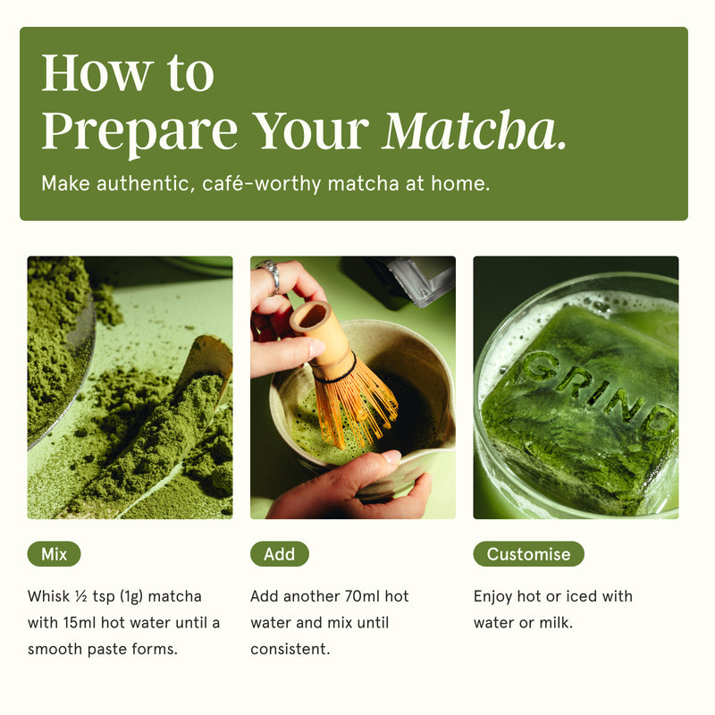 Grind Matcha Starter Set image