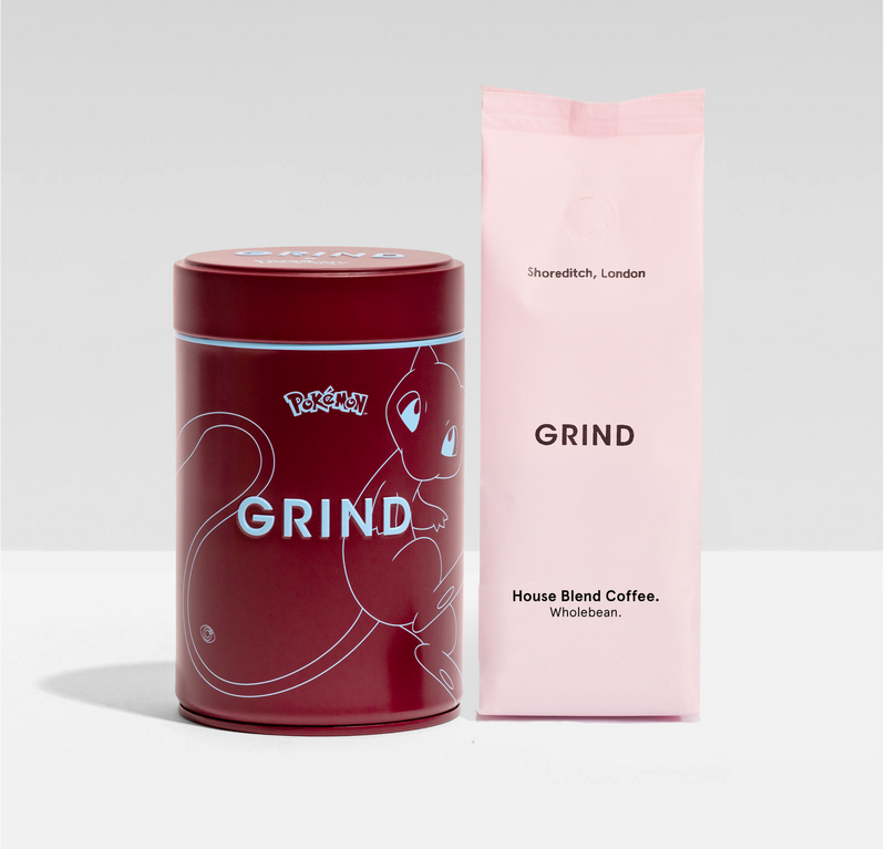 Grind x Pokémon Tin of Coffee image