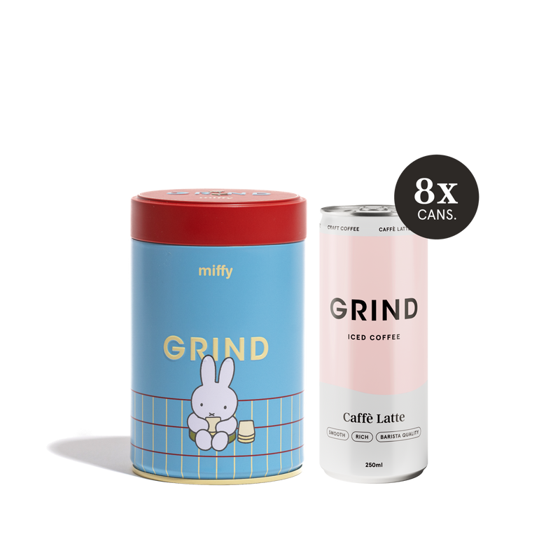 Grind | Miffy Tin & Iced Coffee Cans image