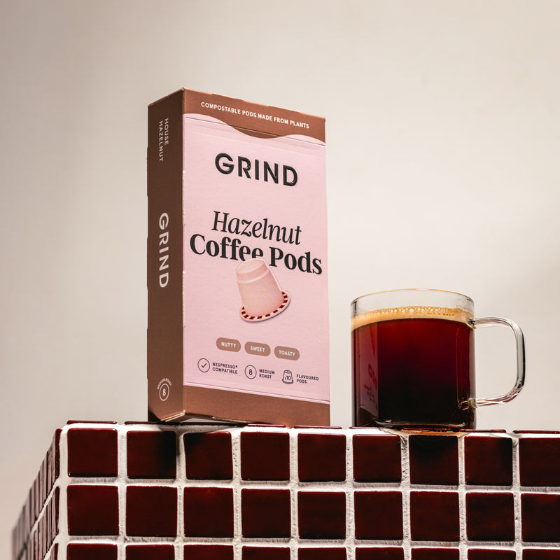 30 Nespresso® Compatible Coffee Pods - Flavour image