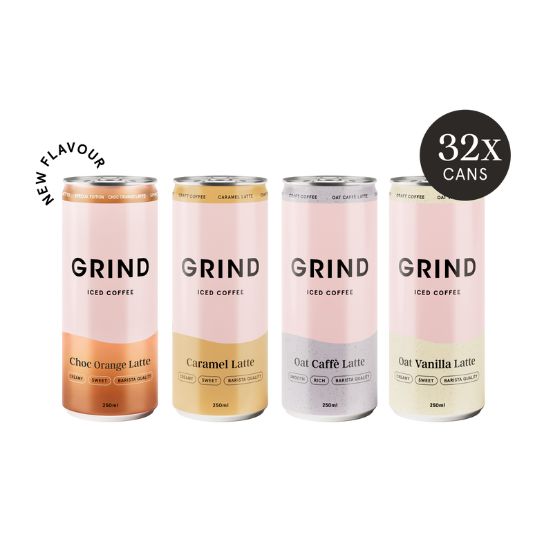 Iced Coffee Cans - 32 pack image