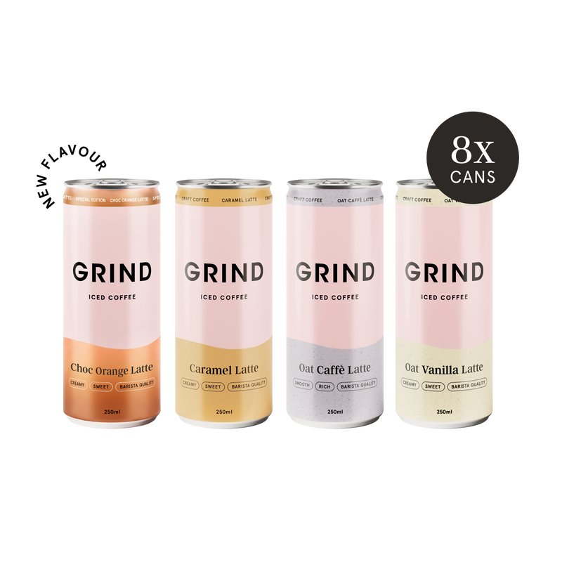 Iced Coffee Cans - 8 pack image