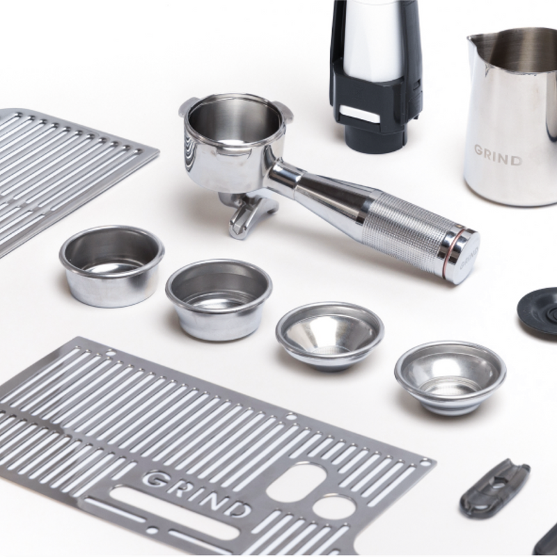 Grind x Sage Barista Touch™️  Impress Machine Accessories Pack image