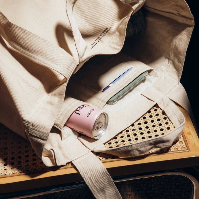 Grind Tote Bag image