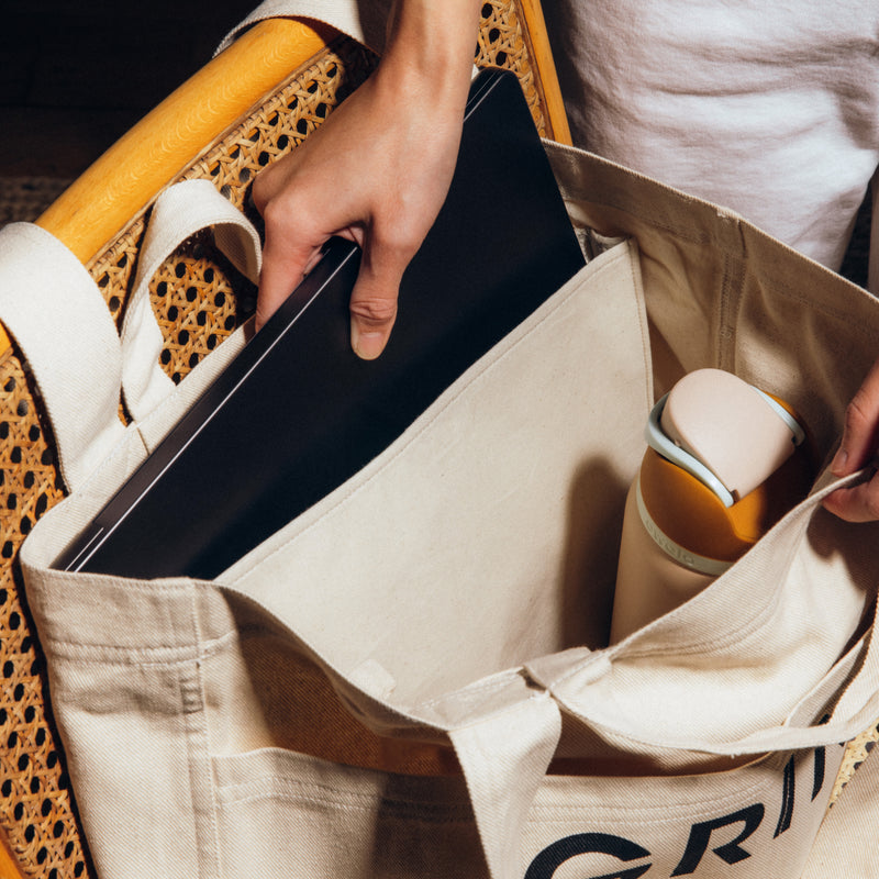Grind Tote Bag image