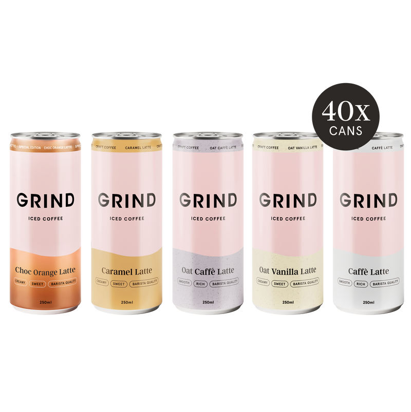 Ultimate Iced Coffee Bundle - 40 pack image